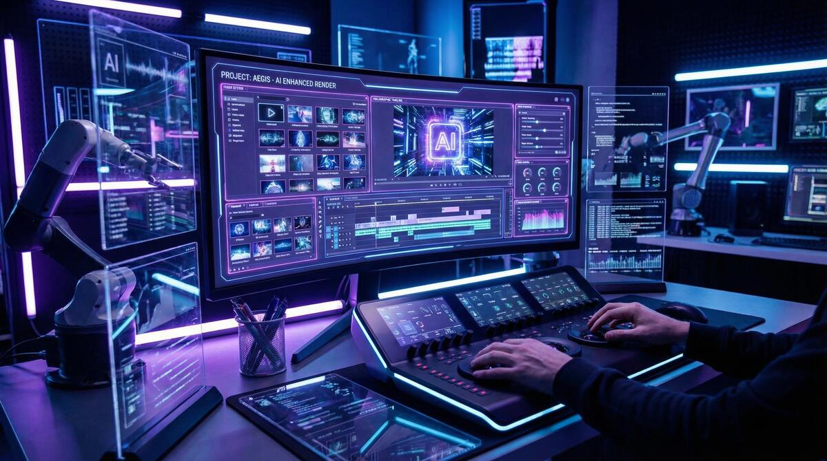 海角 AI视频工具