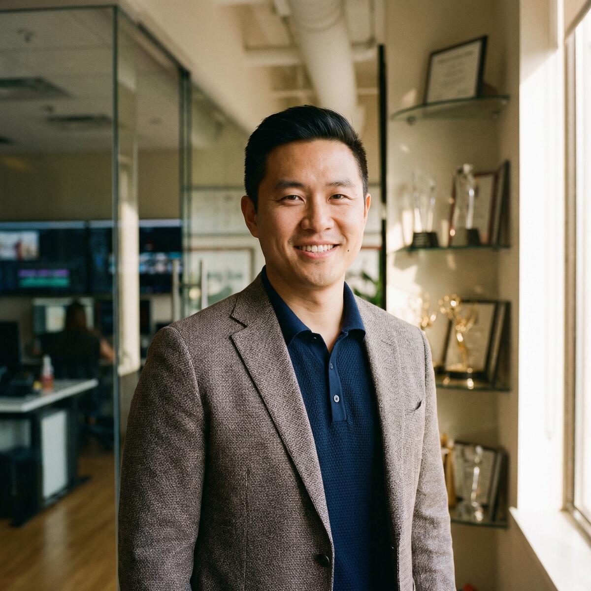 海角执行制片人张浩然